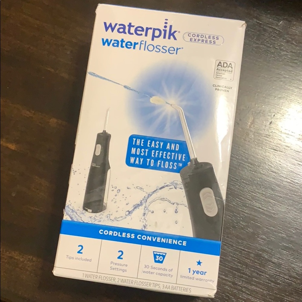 Waterpik water flosser